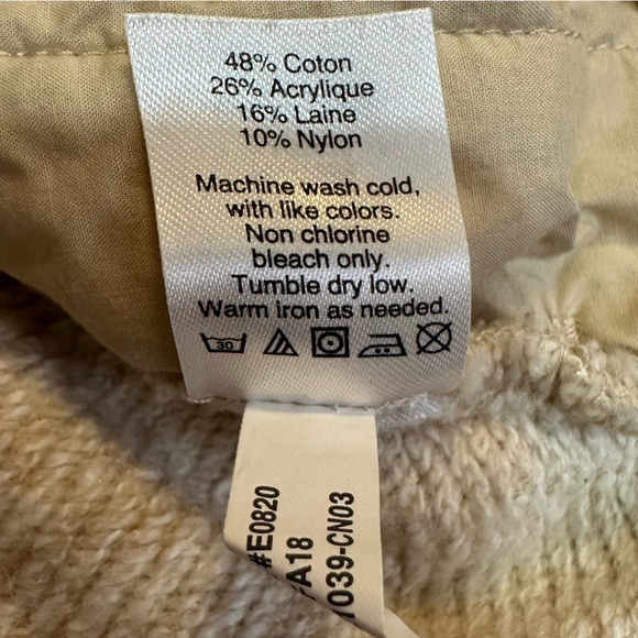 J Crew Mercantile Cowl Neck Pullover Seater with Pockets - Women's Size M - Picture 2 of 9